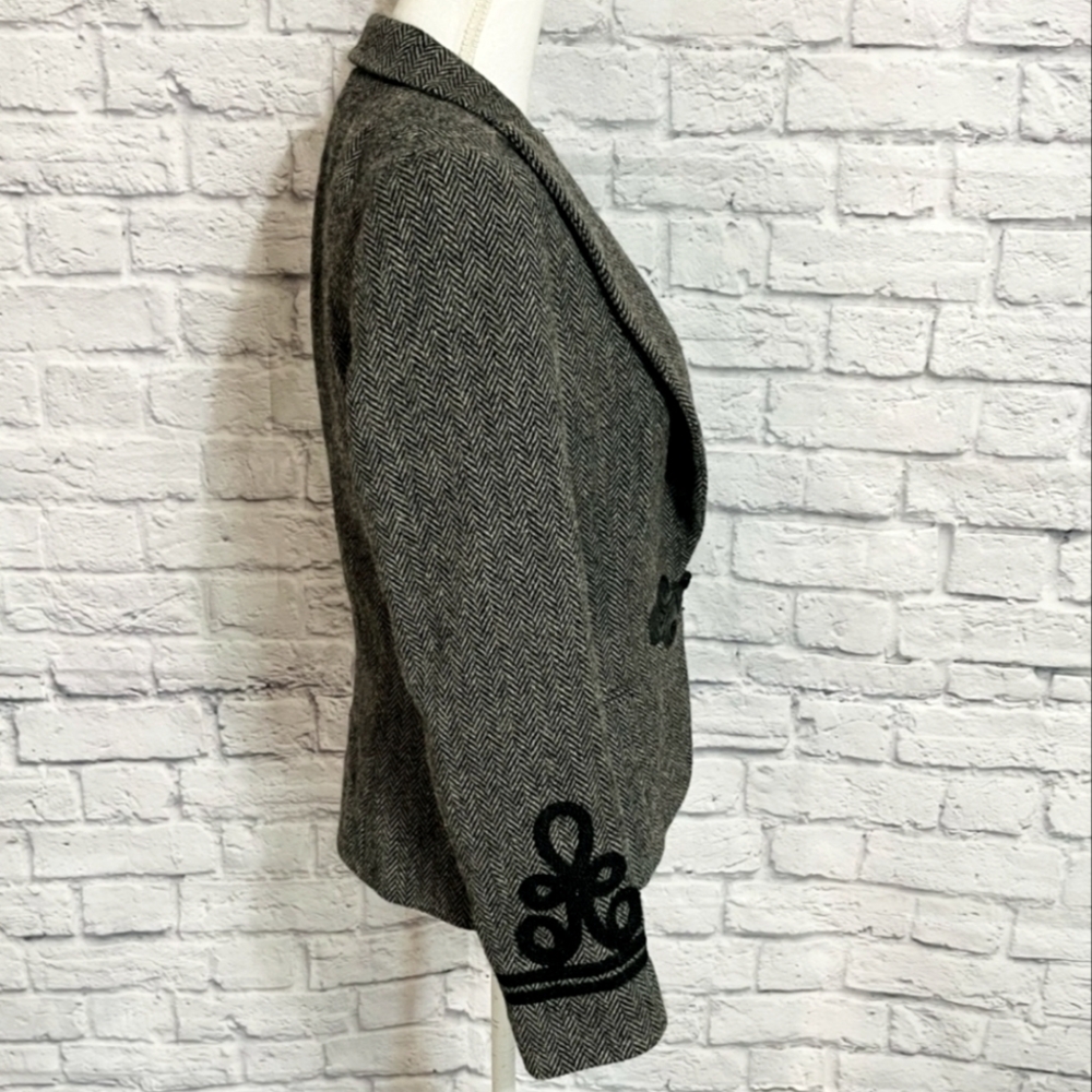 RL Blue Label Herringbone Jacket - Picture 4 of 14